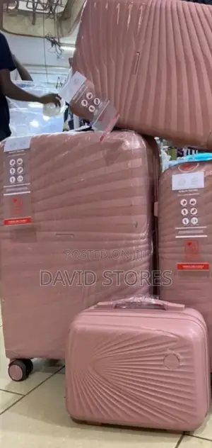 4pieces Travel Bags (Comb)