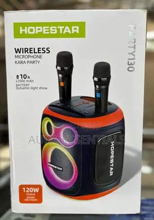 Hopestar Ultimate Heavy-Duty Bluetooth Speaker With Karaoke