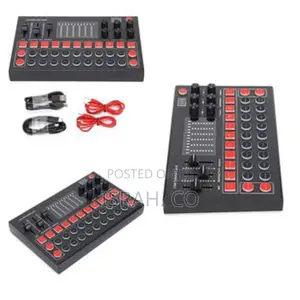 Multifunctional Audio Interface Sound Card Set