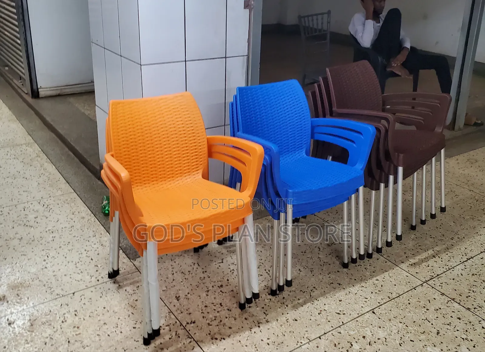 Outfit Restaurant Plastic Seats Plastic Chairs