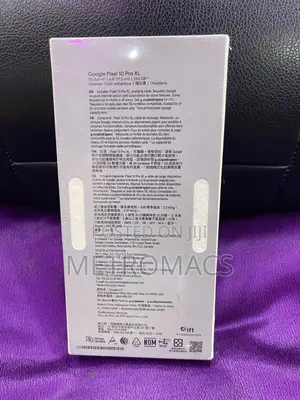 New Google Pixel 10 Pro XL 256 GB Black