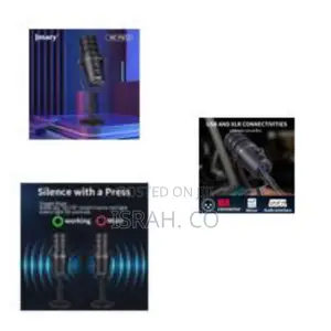 Pw12 Usb Condenser Microphone