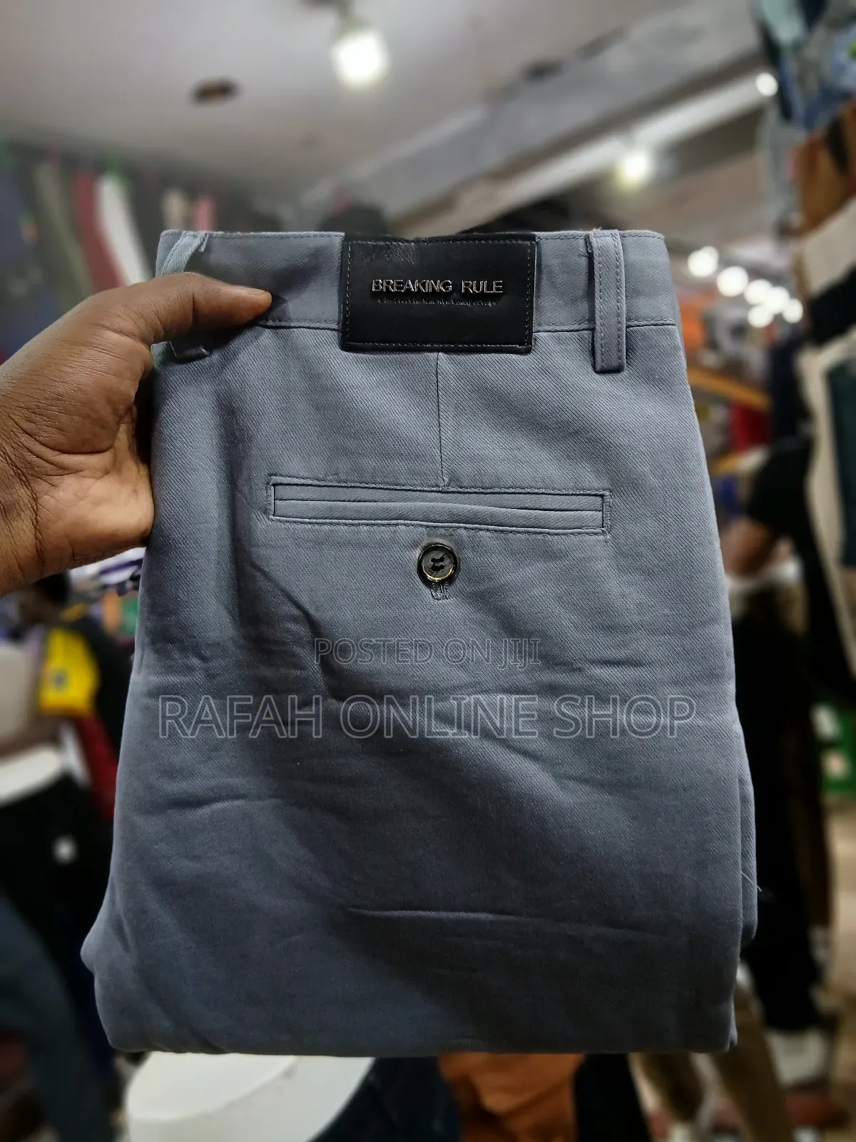 Kaki Trousers [Break Rules]