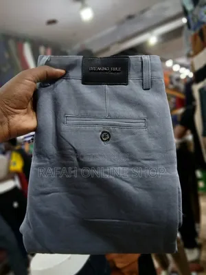 Kaki Trousers [Break Rules]