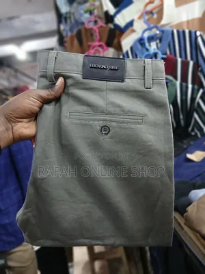 Kaki Trousers [Break Rules]