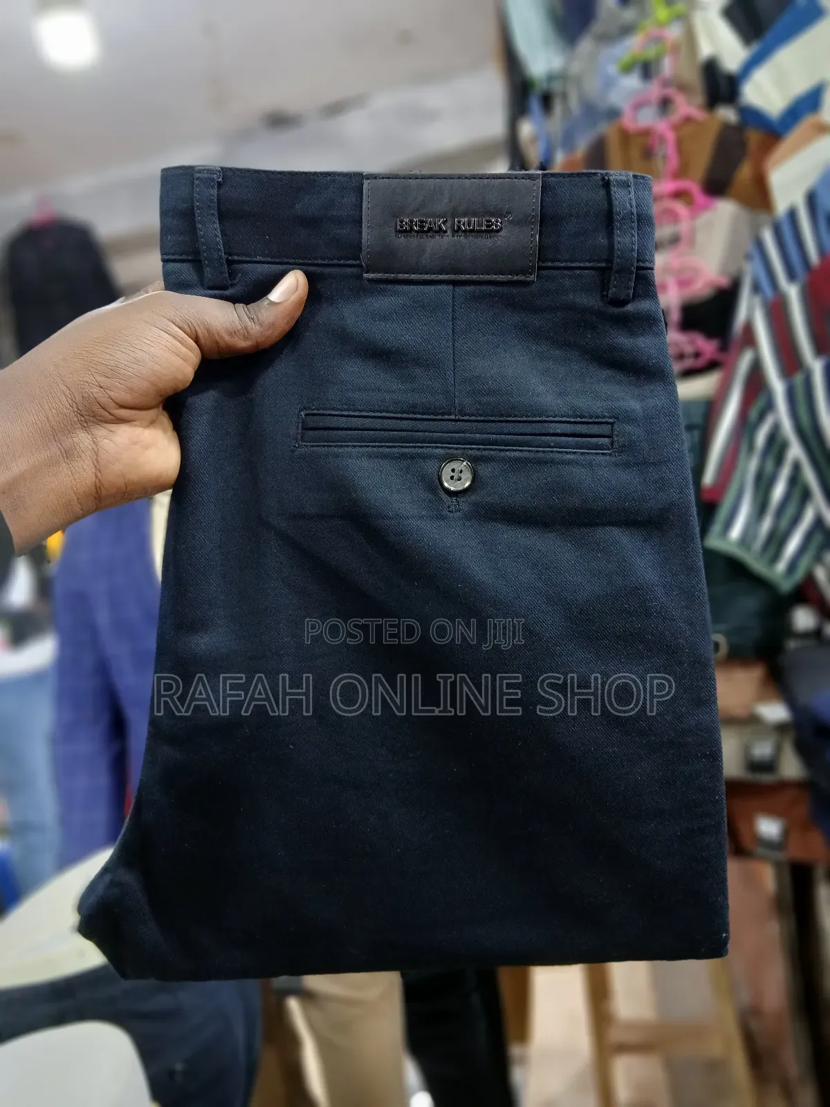 Kaki Trousers [Break Rules]