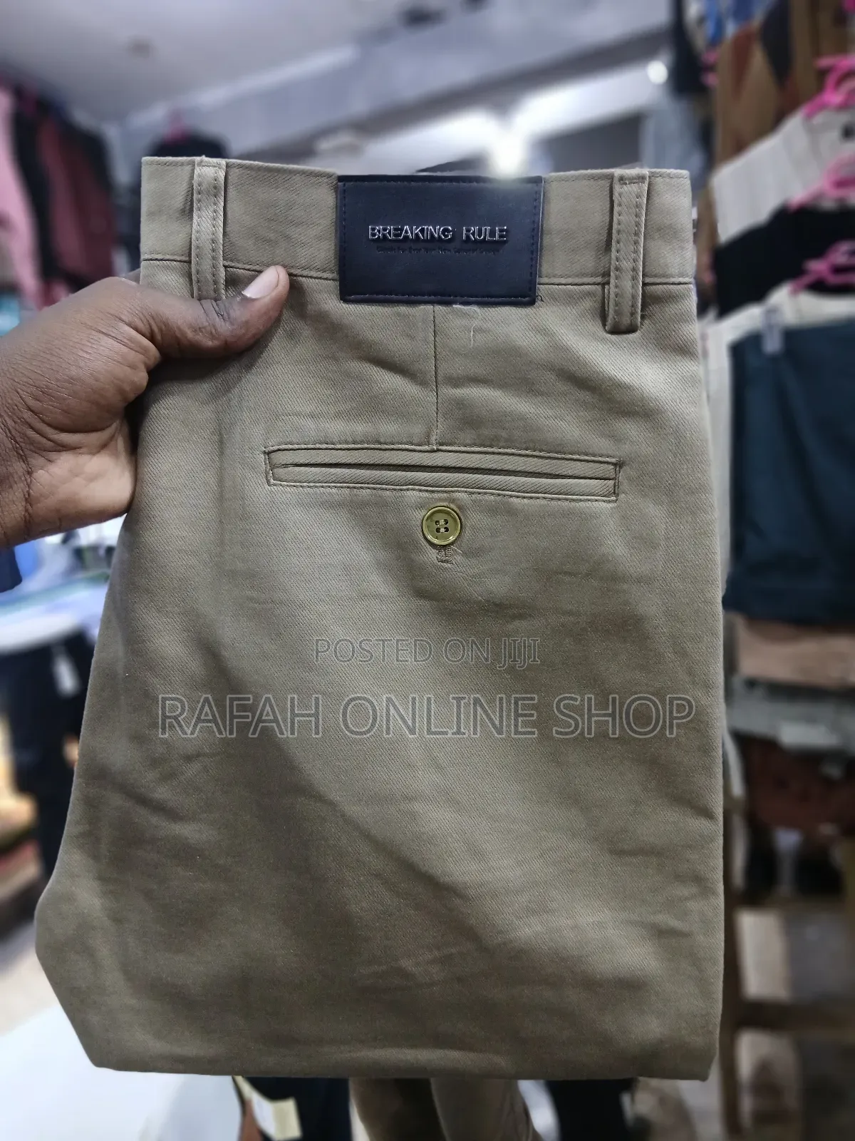 Kaki Trousers [Break Rules]