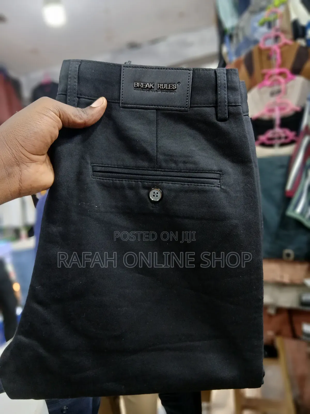 Kaki Trousers [Break Rules]