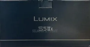 Lumix S5 Iix Camera Kit With 20-60mm Lens