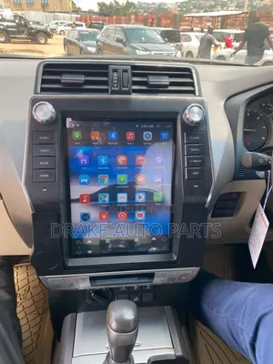 Tesla Radio System for Landcruser Prado 2016_2020
