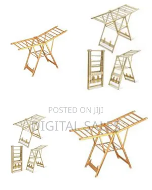 Clothes Airer Indoor Free-Standing Free Installed Stainless Steel