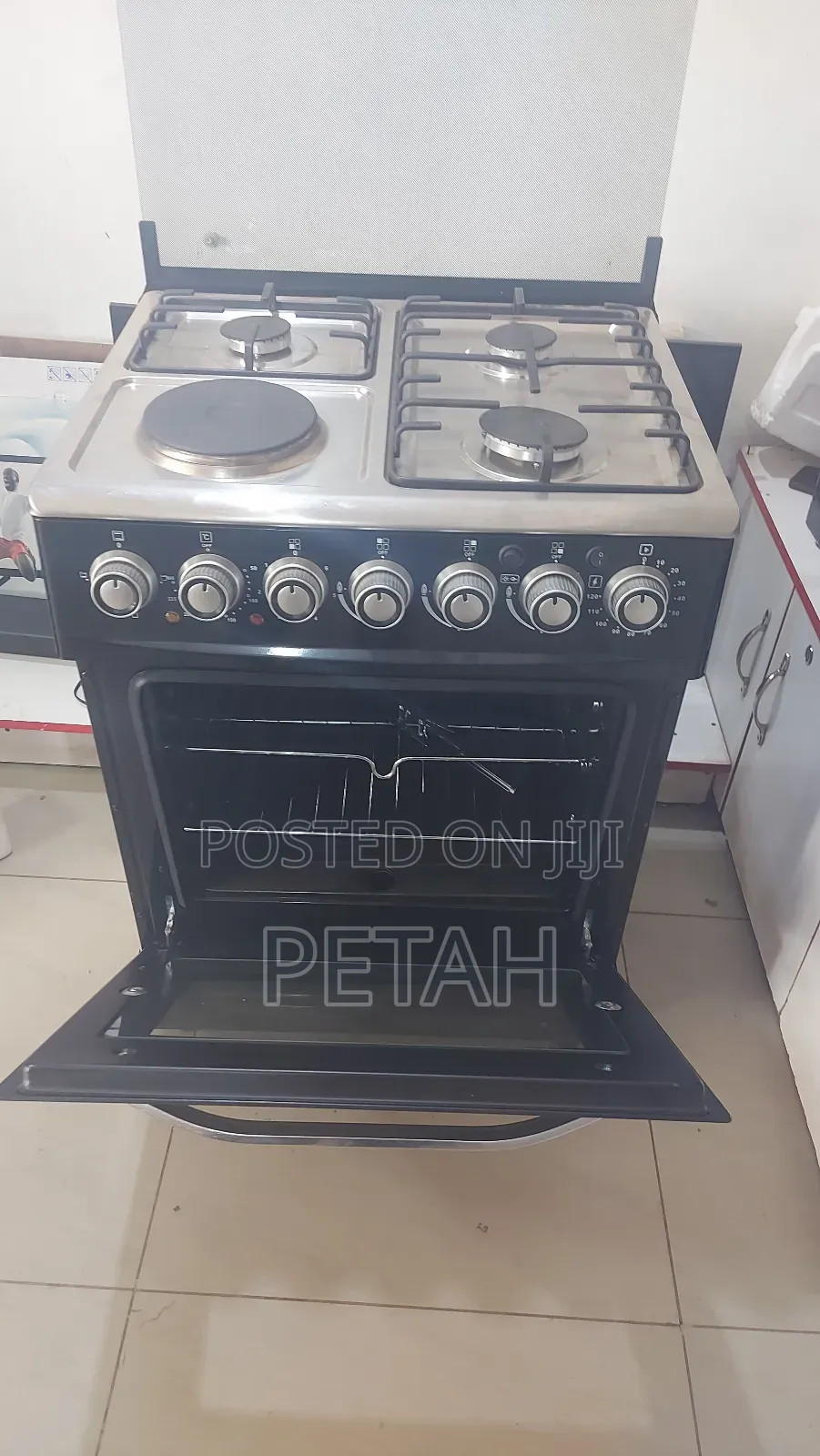 3+1 Gas Cooker Slightly Used