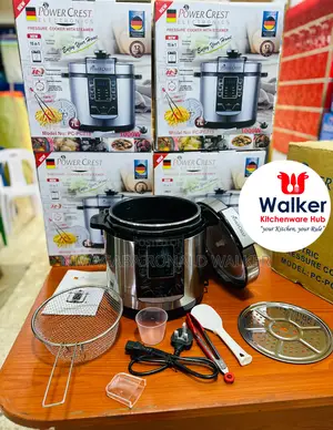 7.0l Electric 15 in 1 Pressure Cooker With Steamer Tong