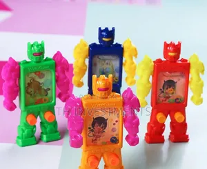 Robot Water Game
