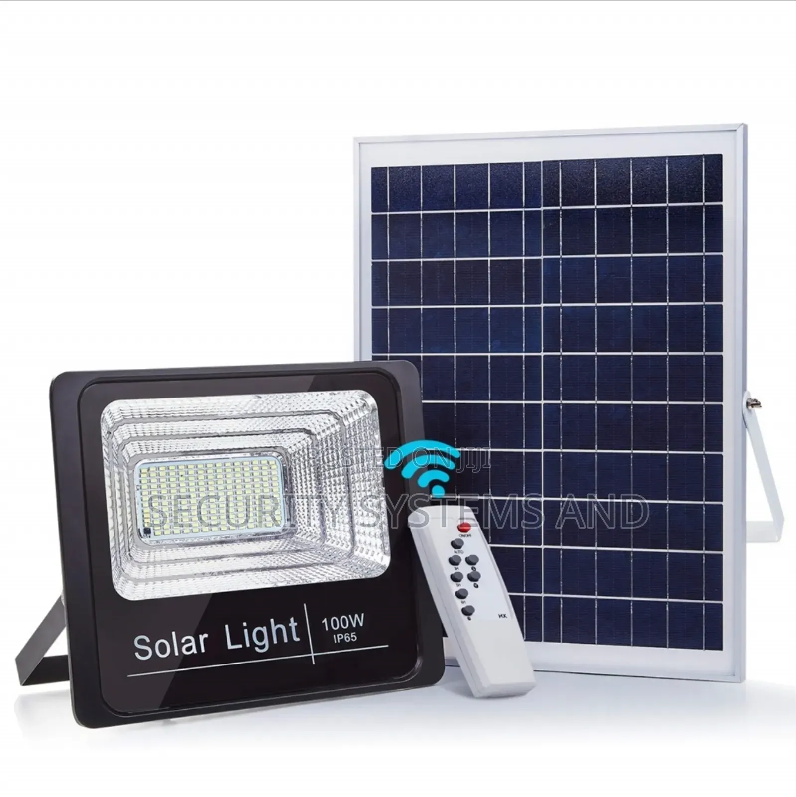 100w Solar Flood (Led) Lights