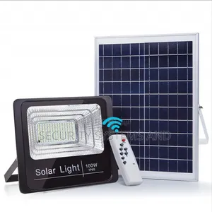 100w Solar Flood (Led) Lights
