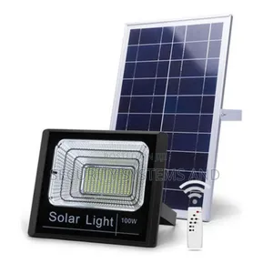 100w Solar Flood (Led) Lights
