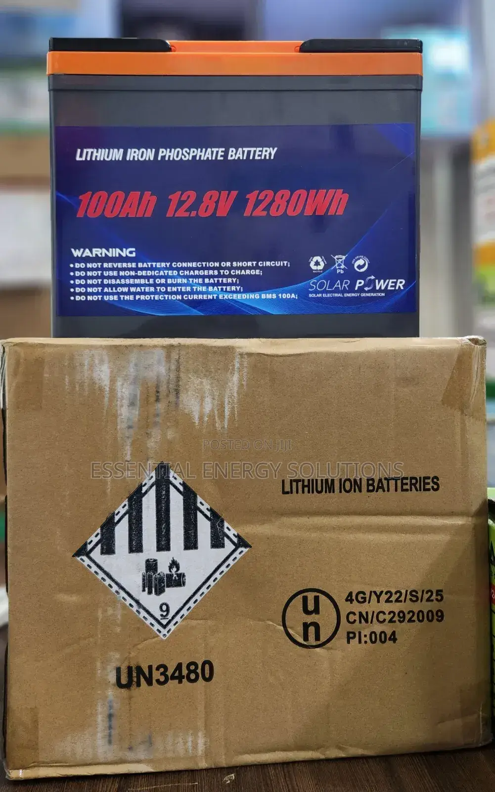100ah 12v Lithium Phosphate Battery