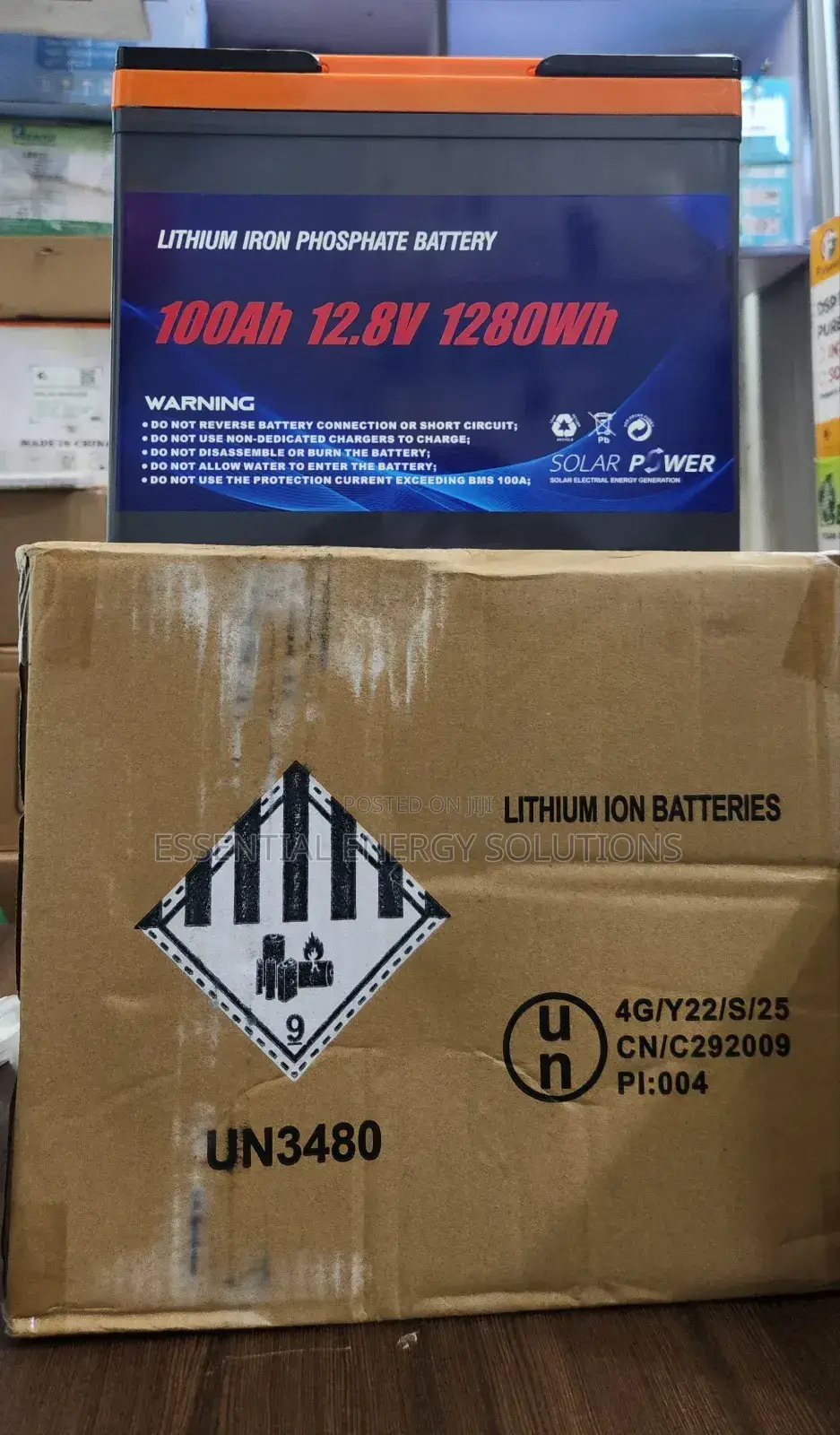 100ah 12v Lithium Phosphate Battery