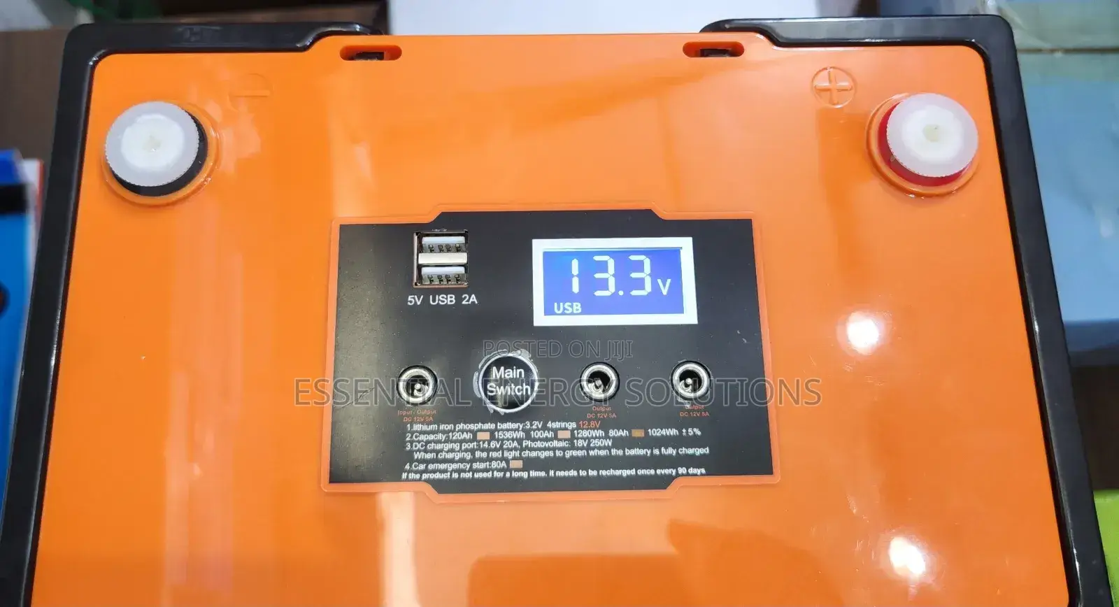 100ah 12v Lithium Phosphate Battery