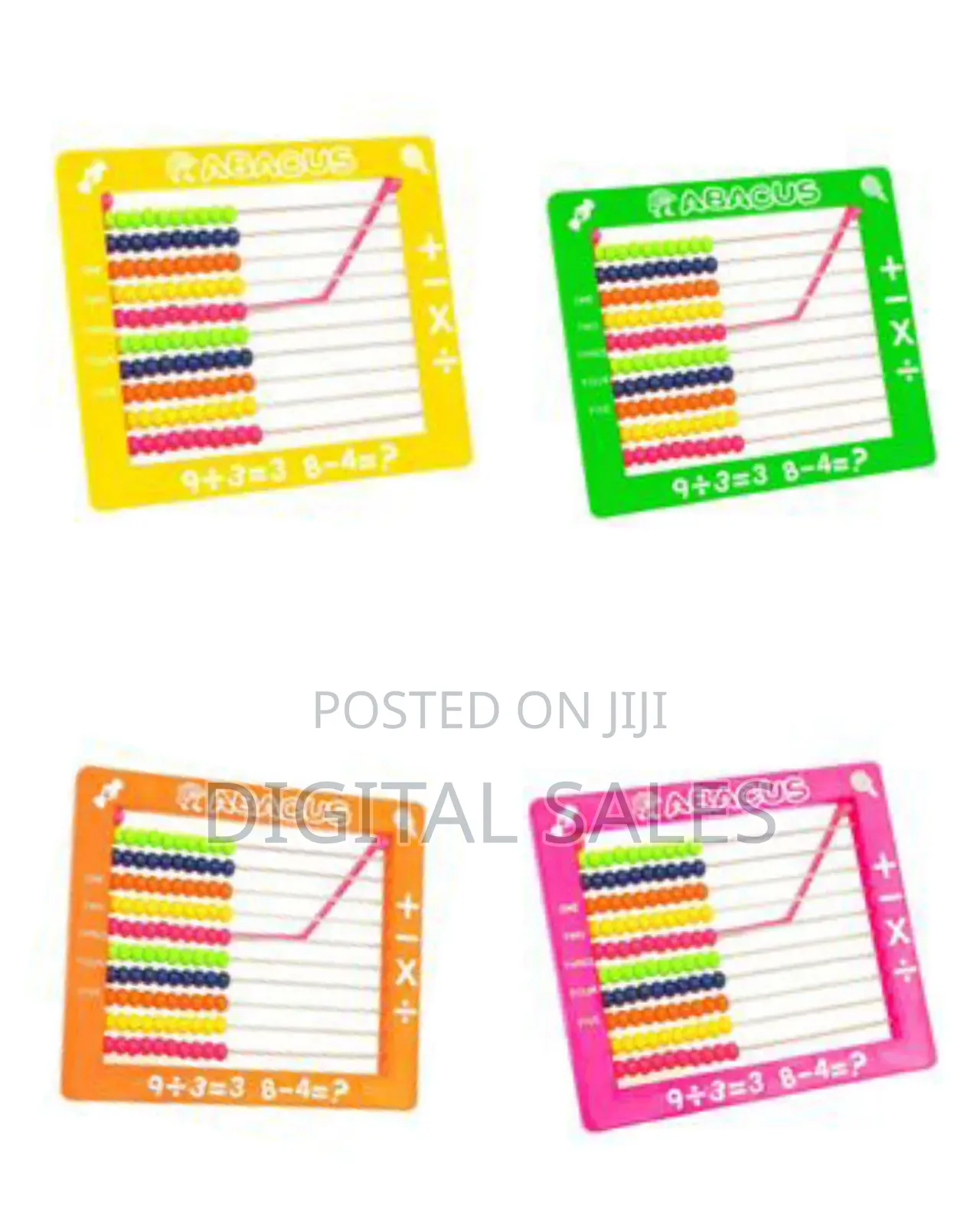 Abacus Educational Counting Frame for Kids to Count