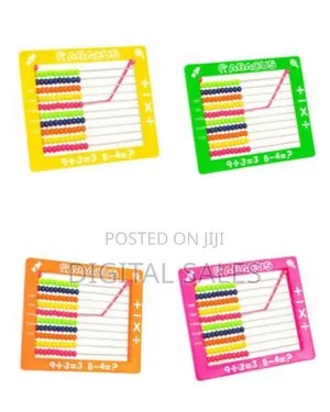 Abacus Educational Counting Frame for Kids to Count