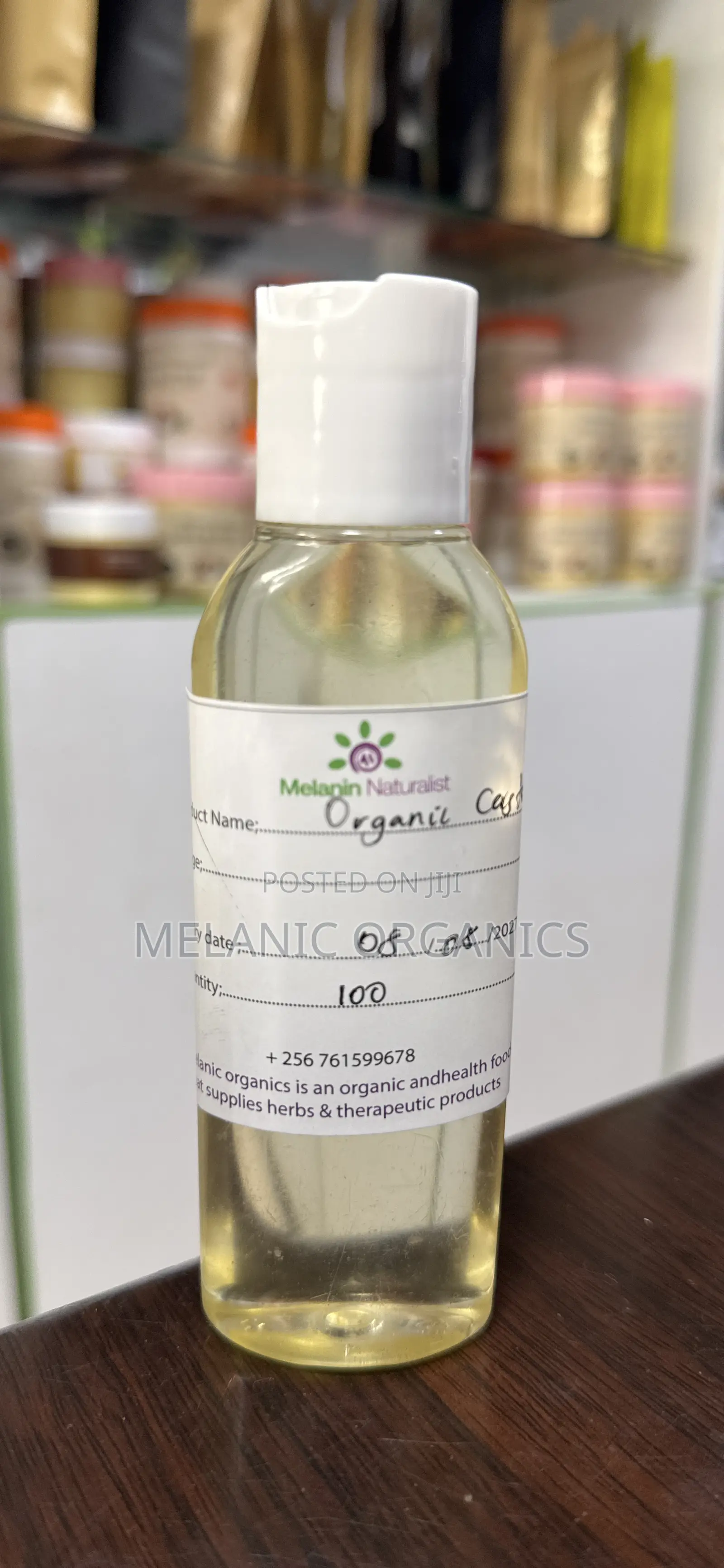 Organic Castor Oil