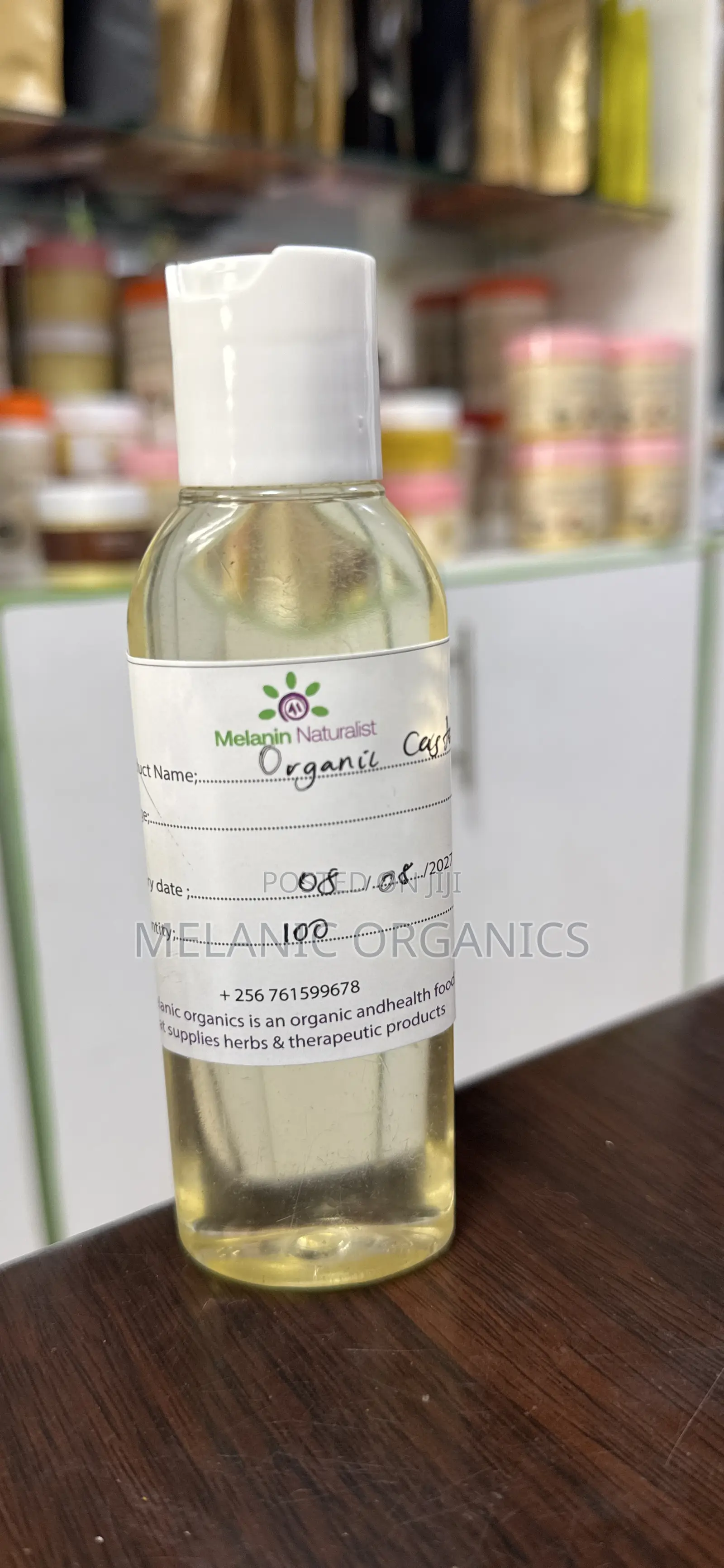 Organic Castor Oil