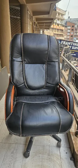 Durable Office Mega Pure Leather Chair