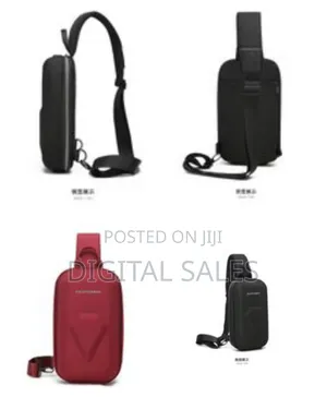 Sling Bag for Men Stylish Crossbody Backpack for Men Women