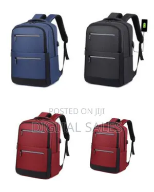 Laptop Backpack 15l Small Work Bag With 12 Compartments