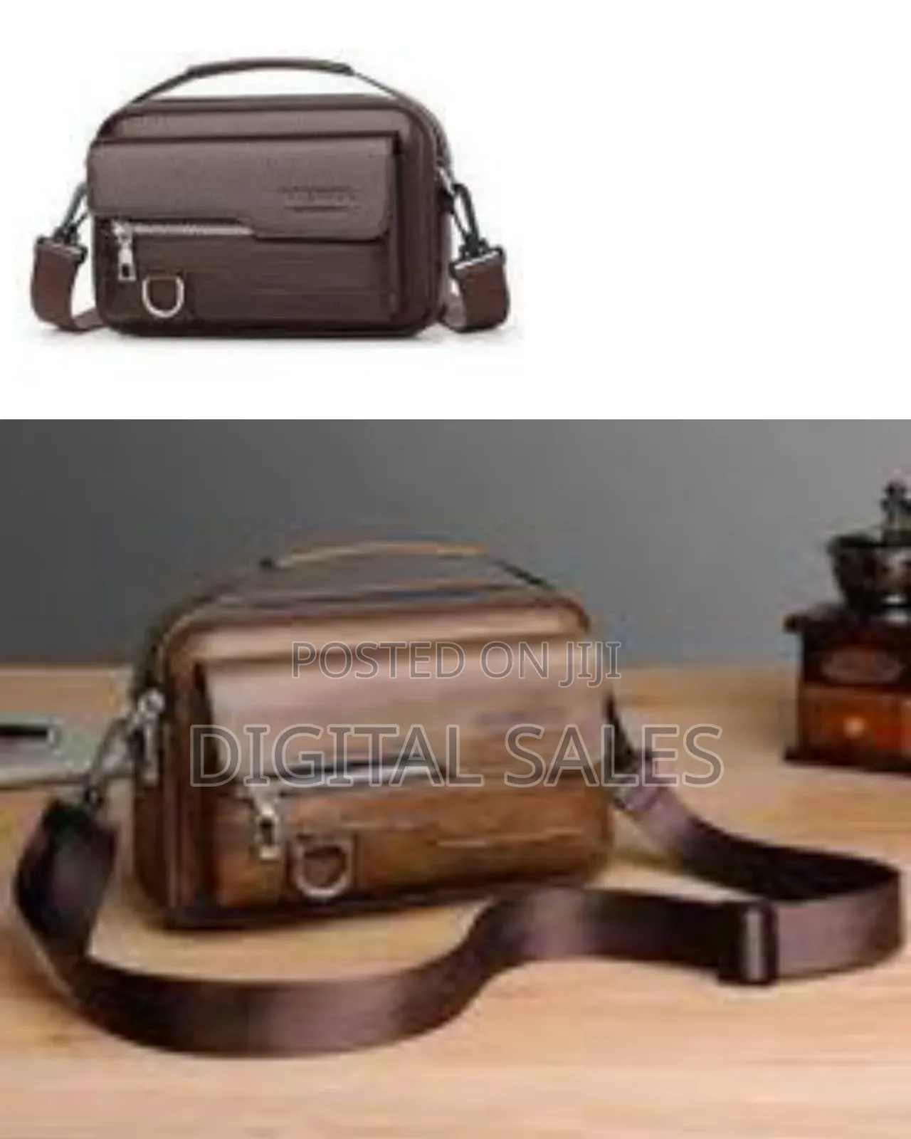 Weixier Premium Crossbody Bag - Large Capacity, Adjustable Strap