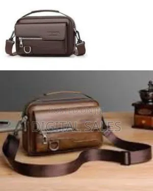 Weixier Premium Crossbody Bag - Large Capacity, Adjustable Strap