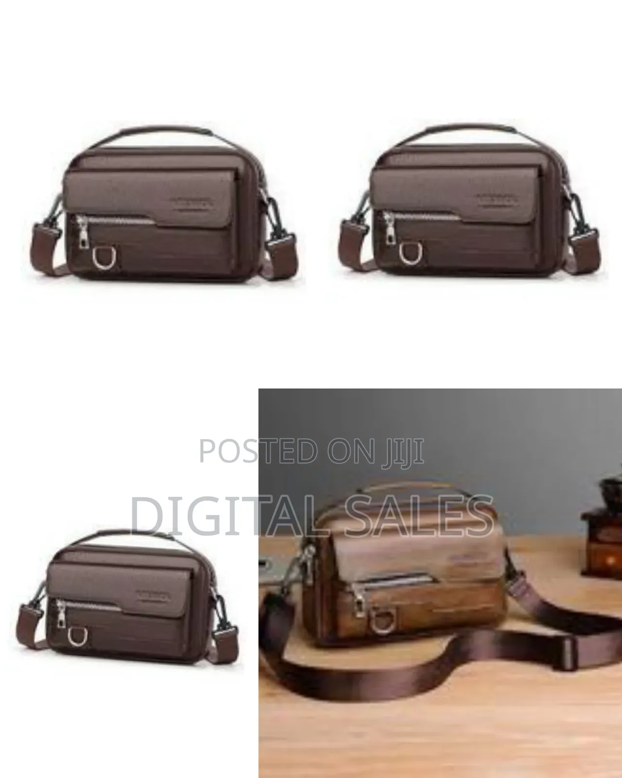 Weixier Premium Crossbody Bag - Large Capacity, Adjustable Strap