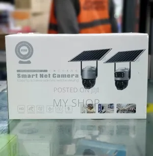 Solar Smart Camera (Internet Protocol Camera)