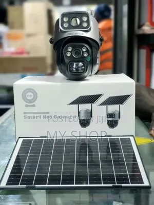 Solar Smart Camera (Internet Protocol Camera)