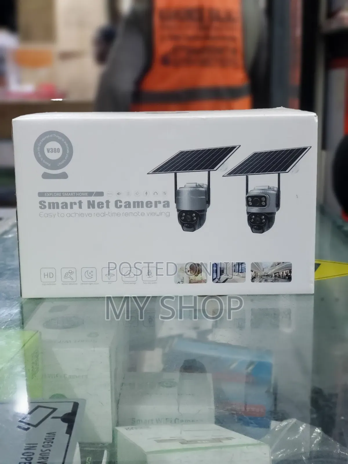 Solar Smart Camera (Internet Protocol Camera)