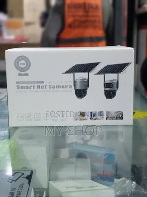 Solar Smart Camera (Internet Protocol Camera)