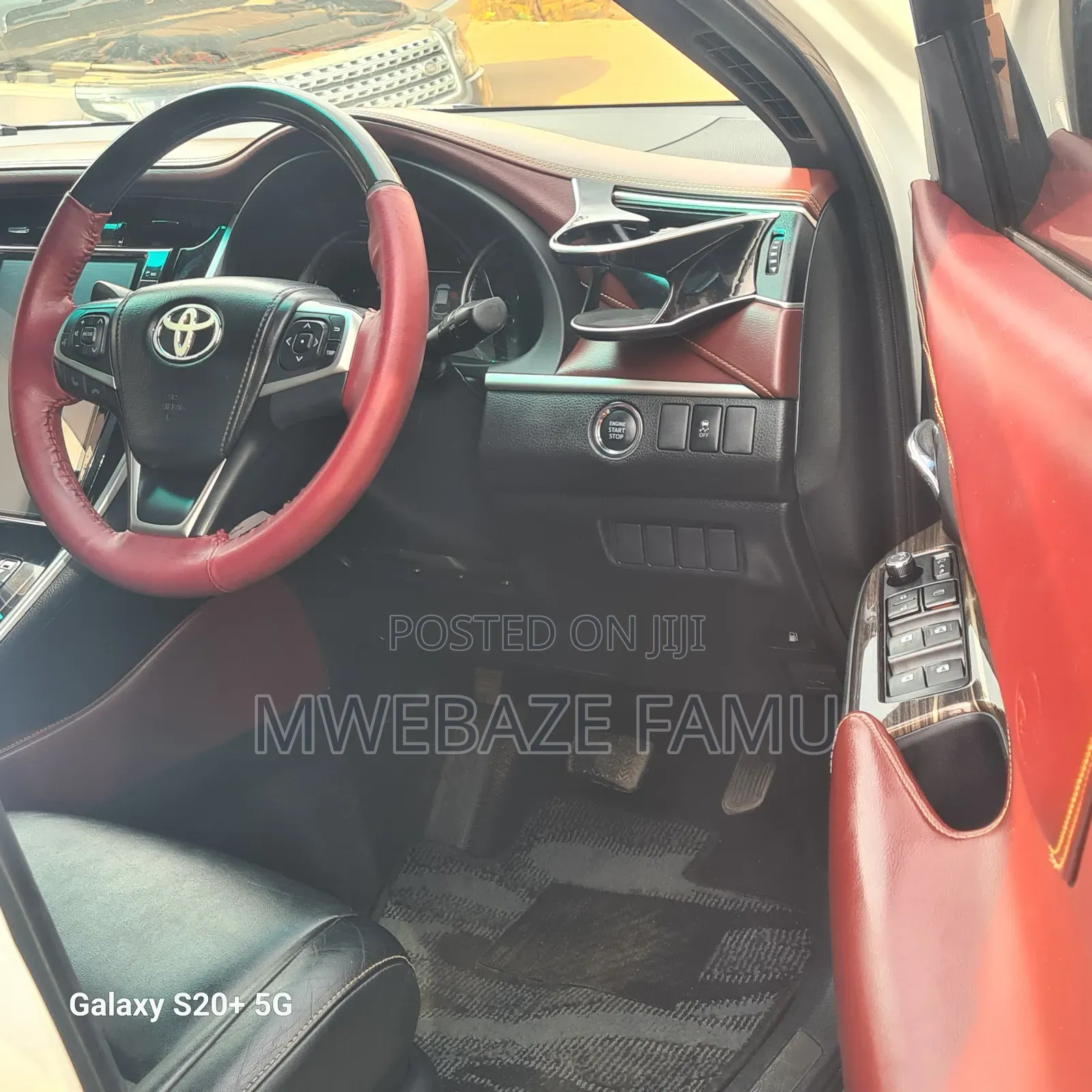 Toyota Harrier 2015