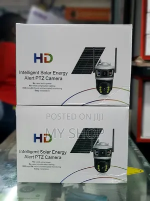 Solar Security Camera- 4g Dual Lens