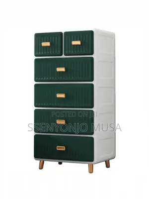 Multi Storage Box Drawer -7 Drawer Plastic Cosmetic Shelving