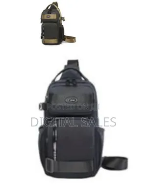 Tactical Sling Backpack, Large Capacity Crossbody Shoulder Bag