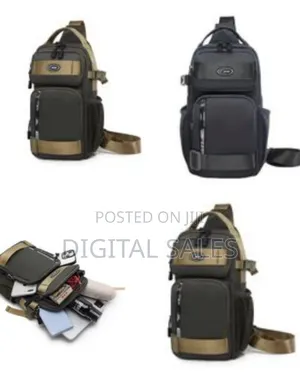 Tactical Sling Backpack, Large Capacity Crossbody Shoulder Bag