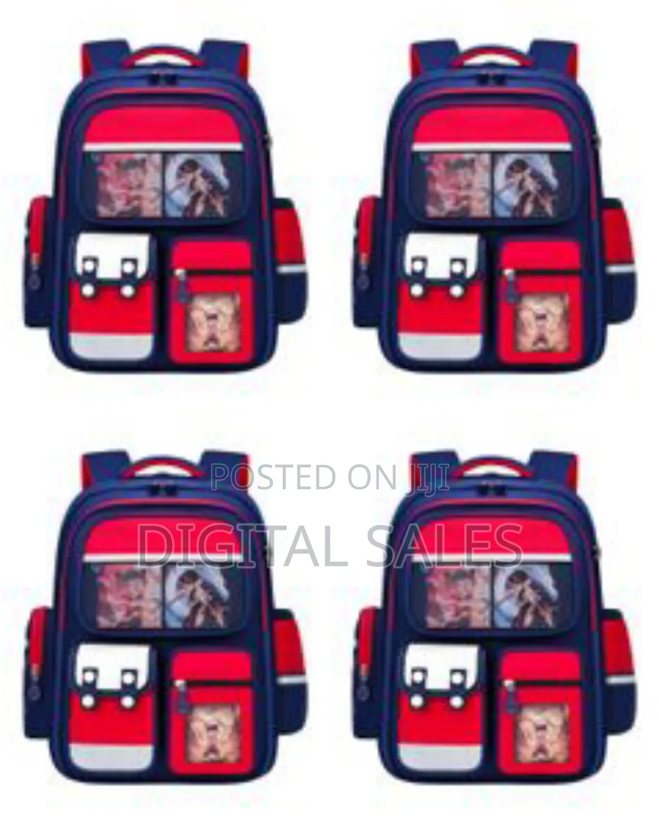 Funblast School Bag for Boys - Casual Backpack School Bagpack