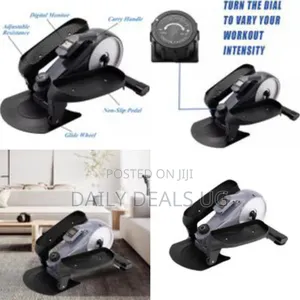 Smart Mini Stepper Foot Pedal Exerciser, Under Desk Magnetic