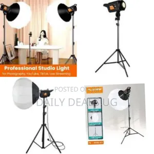 Plokama Pk – 400s Kit Sun Lamp Photography Led Video Light Kit Remote