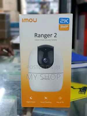 Imou Ranger 2 Indoor Smart Security Camera With 3mpx and QHD