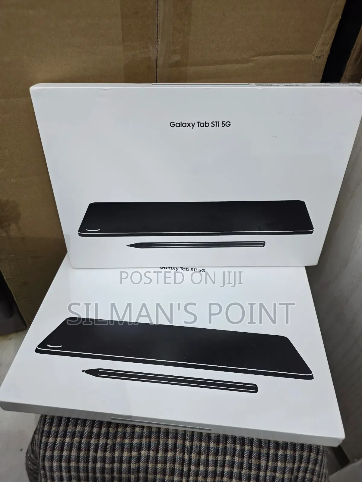 New Samsung Galaxy Tab S11 5G 128 GB Black