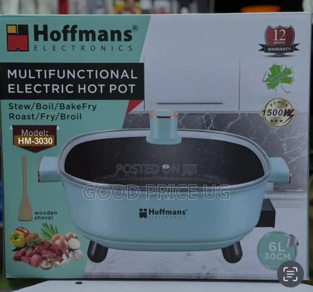 Hoffmans Hm-3030 Multifunctional Electric Hot Pot