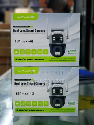 Electric Ip Camera (4g Dual Security Camera)